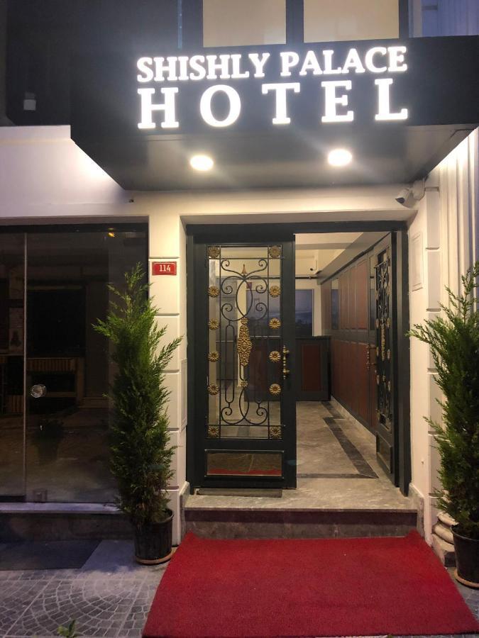 Shishly Palace Hotel Стамбул Экстерьер фото